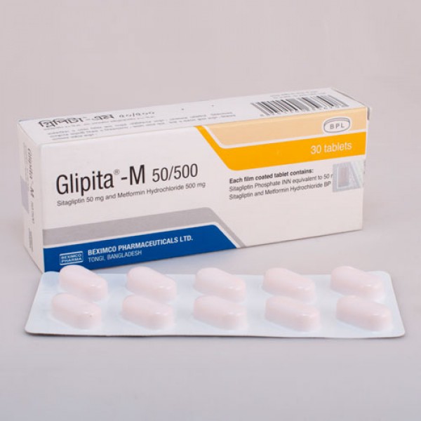 GLIPITA M 50/500 Tab.